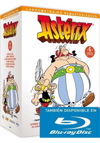 Pack Asterix (Blu-Ray)