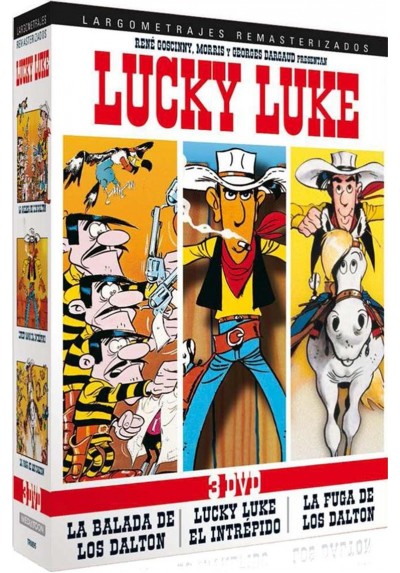 Pack Lucky Luke - Largometrajes