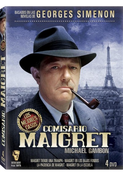 Los Mejores Casos : Comisario Maigret